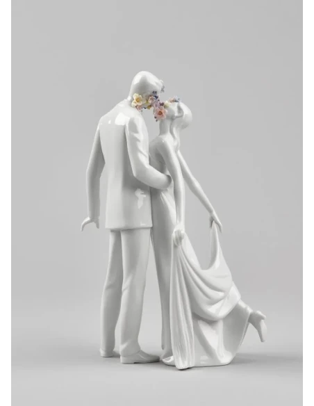 Lladró - Love Flowers Sculpture I - Porcelain