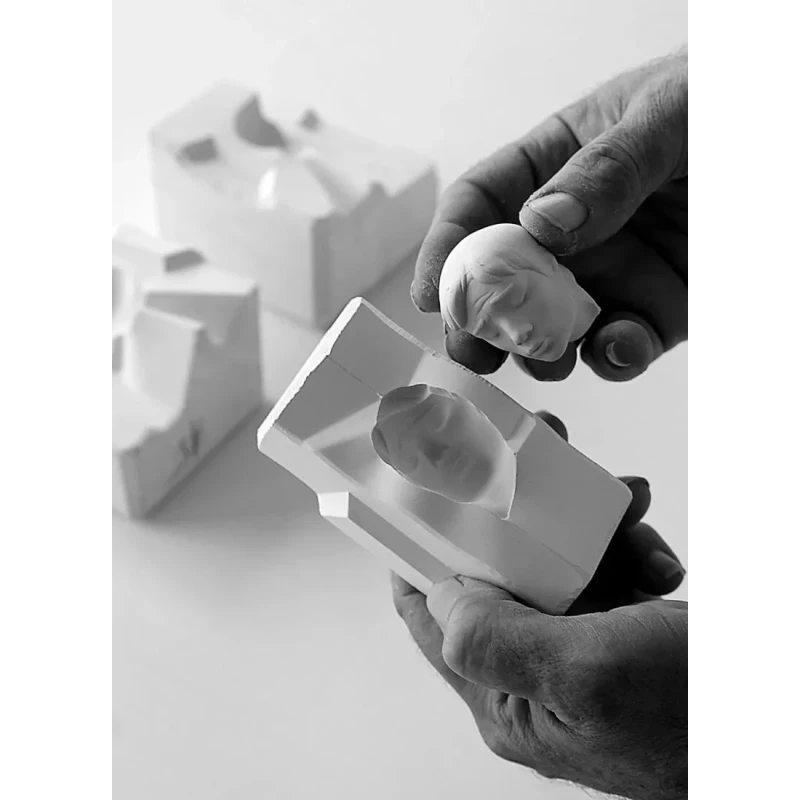 Lladró - Love II Flowers Sculpture - Porcelain