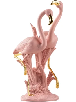 Lladró - Scultura Fenicotteri - Rosa