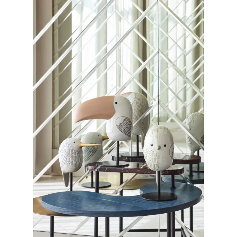 Lladró - Face 2 Face sculpture - Toucan