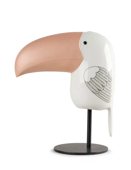 Lladró - Face 2 Face sculpture - Toucan