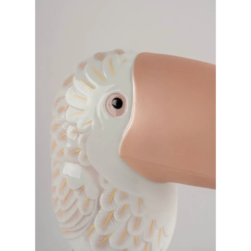 Lladró - Scultura Face 2 Face - Tucano