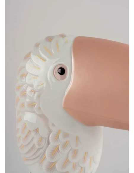Lladró - Face 2 Face sculpture - Toucan