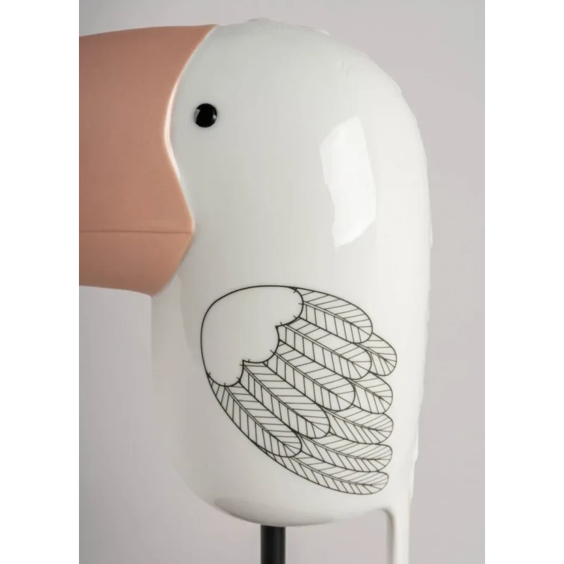 Lladró - Scultura Face 2 Face - Tucano