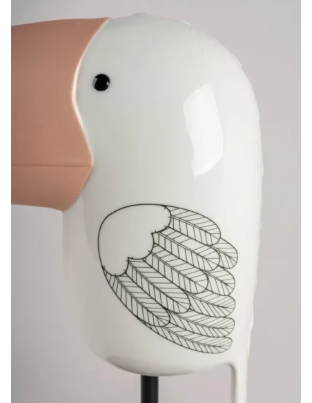 Lladró - Scultura Face 2 Face - Tucano