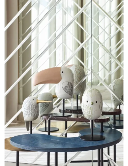 Lladró - Face 2 Face sculpture - Sparrow