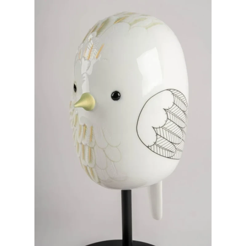 Lladró - Face 2 Face sculpture - Sparrow