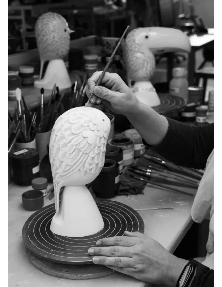 Lladró - Scultura Face 2 Face - Passero