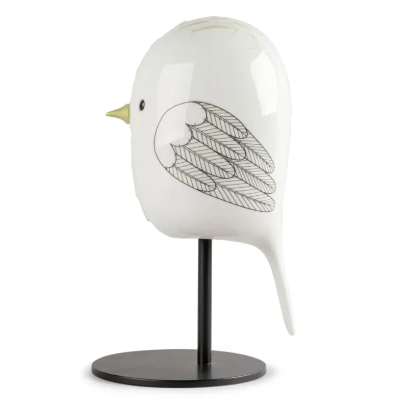 Lladró - Face 2 Face sculpture - Sparrow