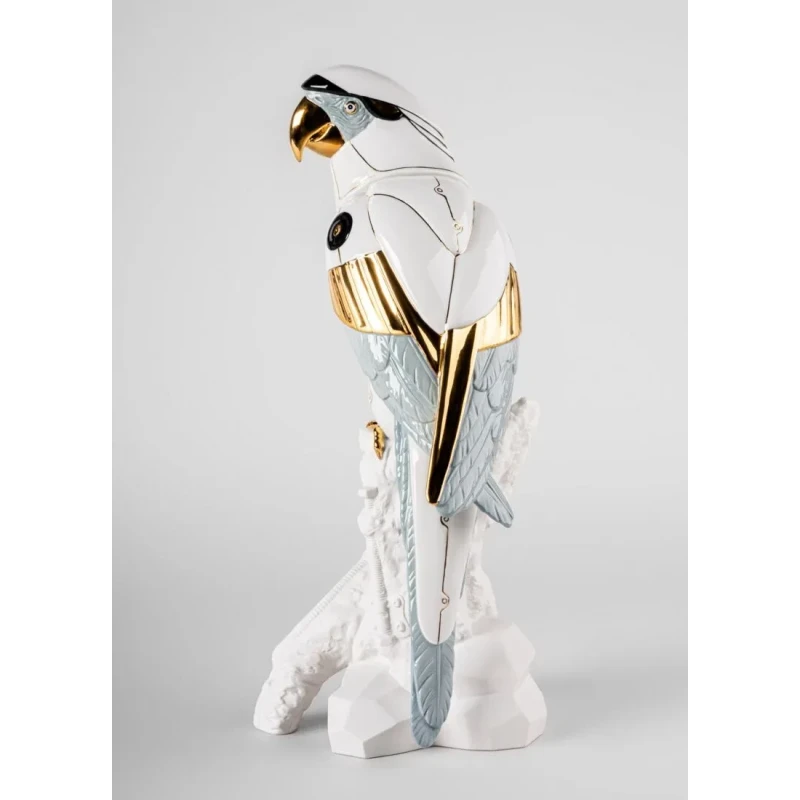 Lladró - Scultura Ara Cyborg - Porcellana