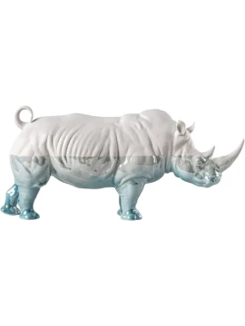 Lladró - Rhino Sculpture - Underwater