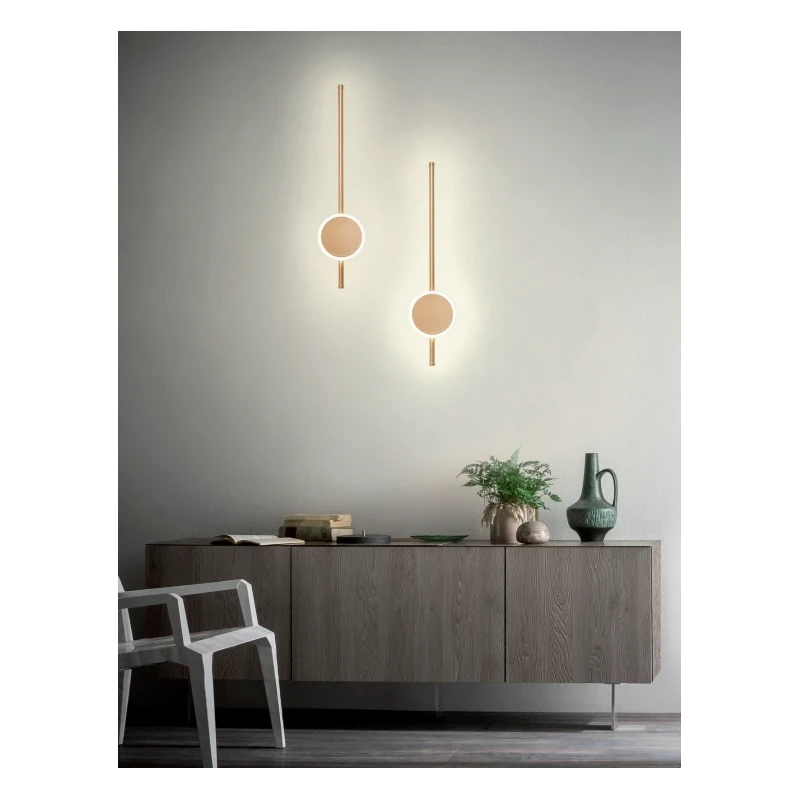 Redo Group - Diaz Round Wall Lamp - Matt White