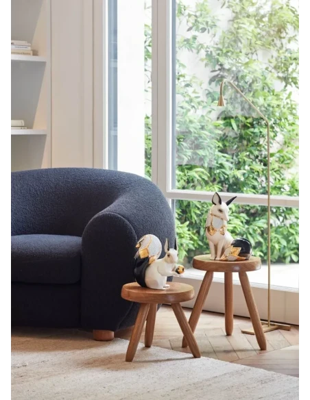 Lladró - Jewel Fox Sculpture - Porcelain