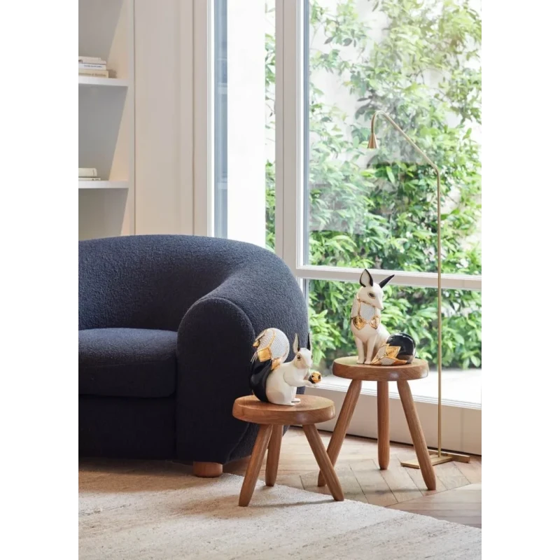 Lladró - Jewel Squirrel Sculpture - Porcelain