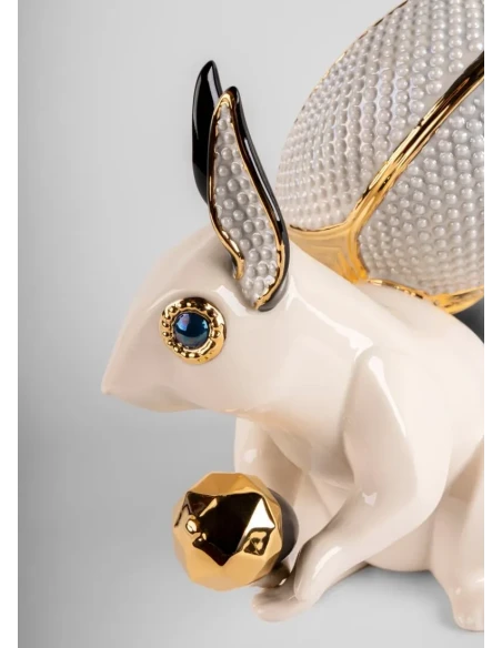 Lladró - Jewel Squirrel Sculpture - Porcelain