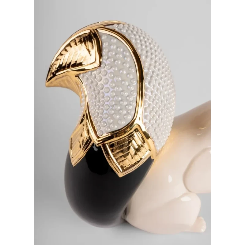 Lladró - Scultura Scoiattolo Gioiello - Porcellana