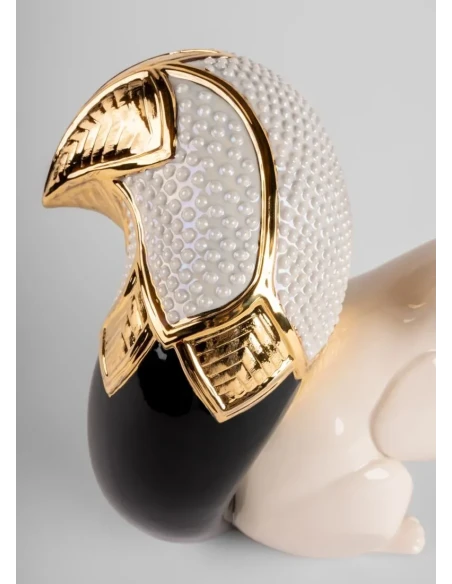 Lladró - Jewel Squirrel Sculpture - Porcelain