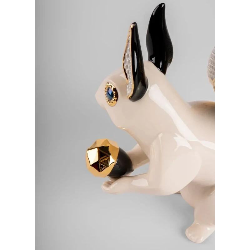 Lladró - Jewel Squirrel Sculpture - Porcelain