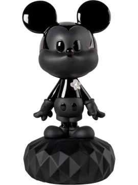 Lladró - Scultura Mickey Total Black - Nero