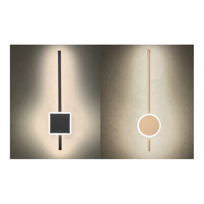 Redo Group - Diaz Round Wall Lamp - Matt Black