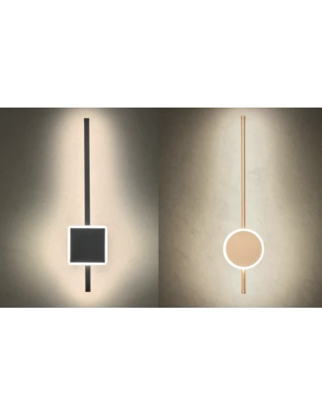 Redo Group - Diaz Round Wall Lamp - Matt Black