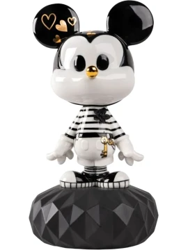Lladró - Scultura Mickey - Black and White