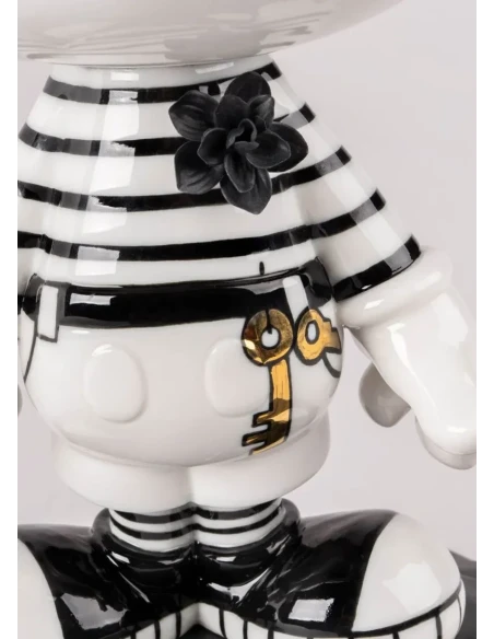 Lladró - Scultura Mickey - Black and White