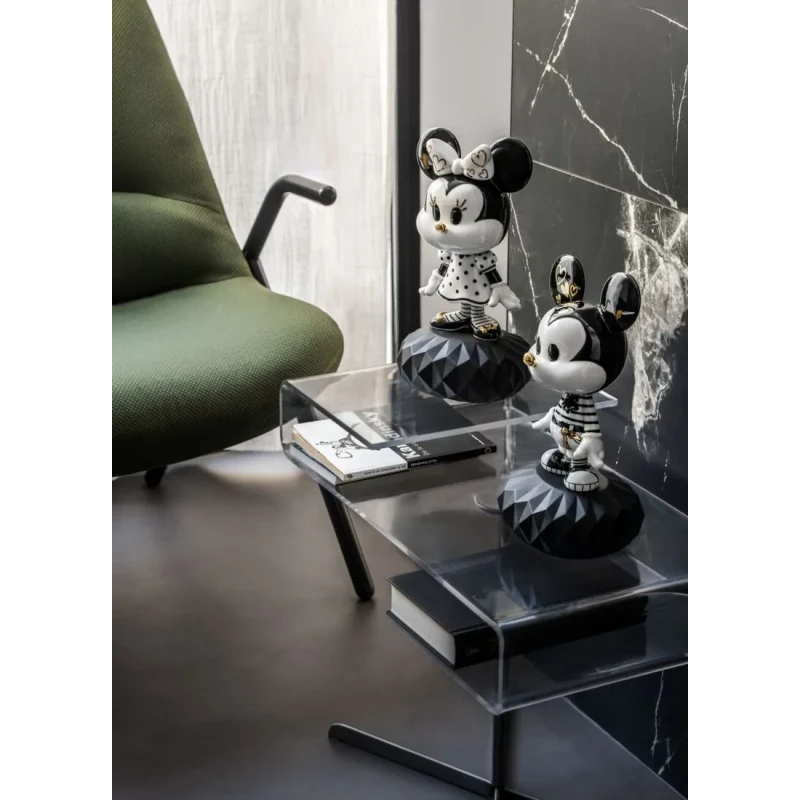 Lladró - Scultura Mickey - Black and White