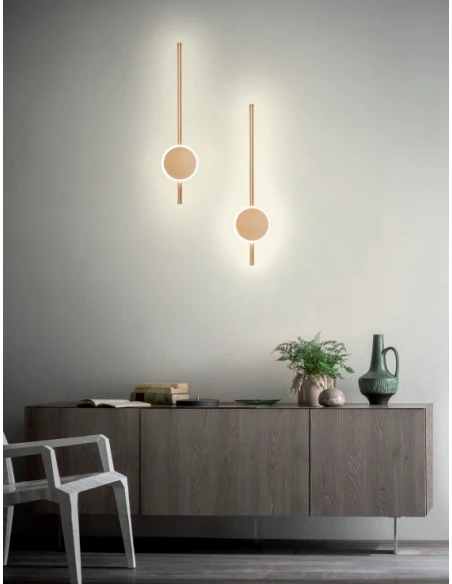 Redo Group - Diaz Round Wall Lamp - Matt Black