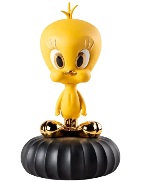 Lladró - Tweety Sculpture - Yellow and Black