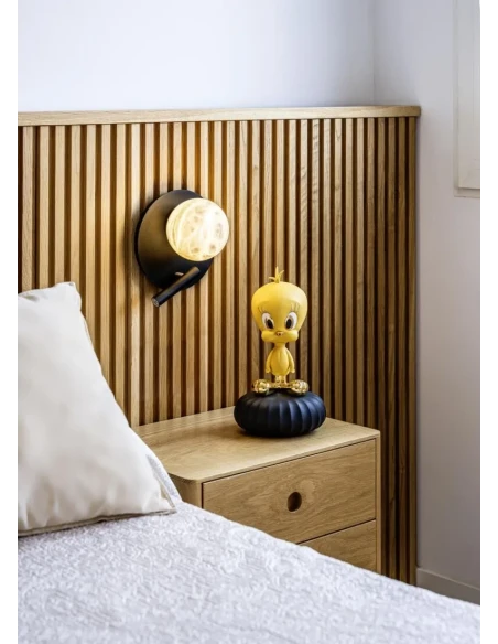 Lladró - Scultura Tweety - Giallo e Nero