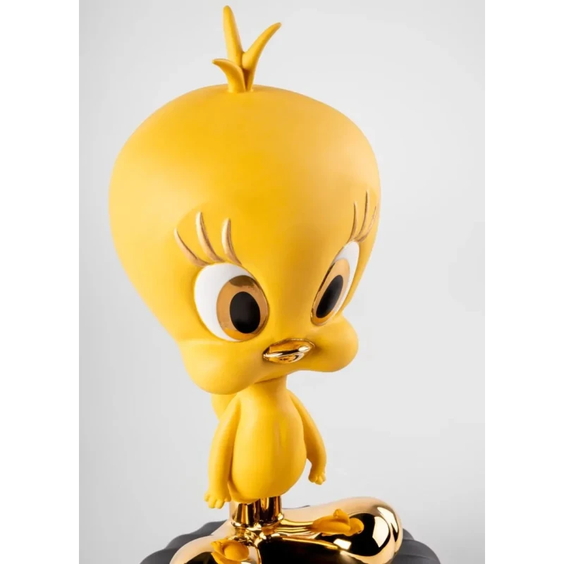 Lladró - Scultura Tweety - Giallo e Nero