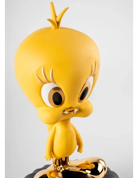 Lladró - Scultura Tweety - Giallo e Nero