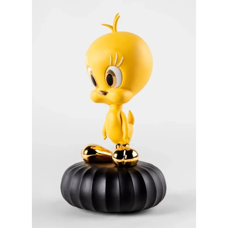 Lladró - Tweety Sculpture - Yellow and Black