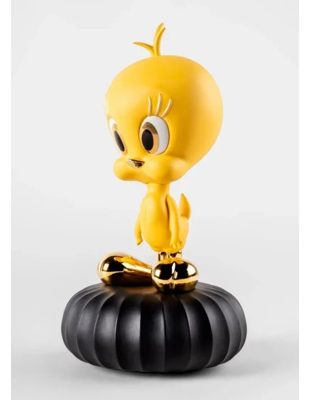 Lladró - Scultura Tweety - Giallo e Nero