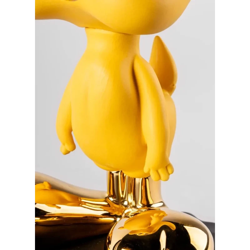 Lladró - Tweety Sculpture - Yellow and Black