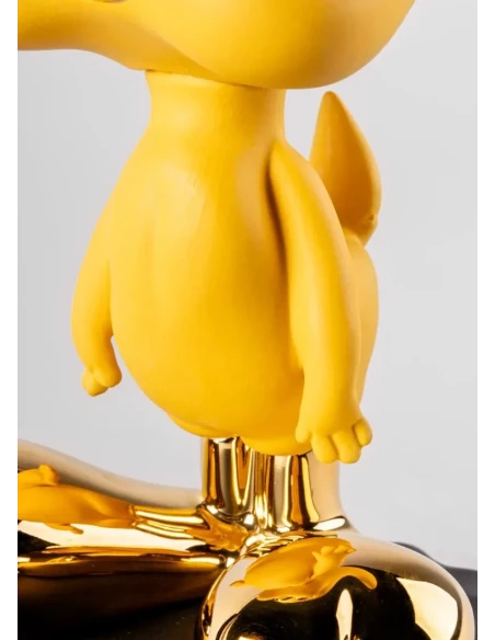 Lladró - Scultura Tweety - Giallo e Nero