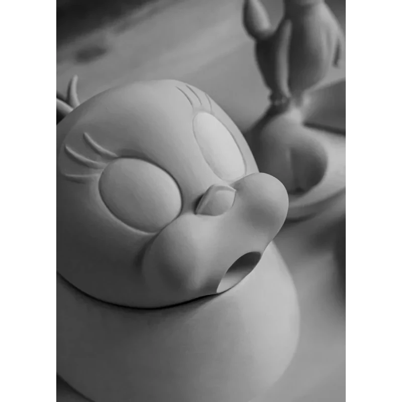 Lladró - Scultura Tweety - Giallo e Nero