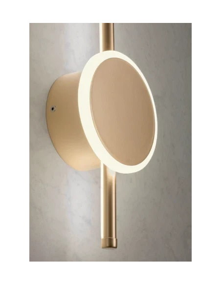 Redo Group - Diaz Round Wall Lamp - Matt Black