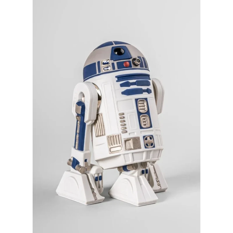 Lladró - Scultura R2D2 Star Wars - Porcellana