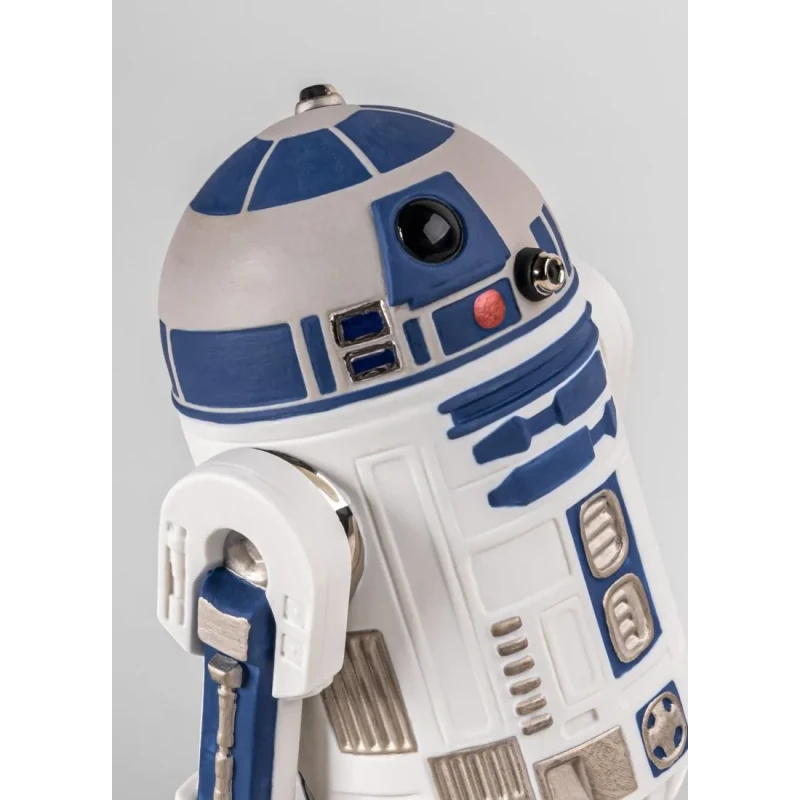 Lladró - R2D2 Star Wars Sculpture - Porcelain