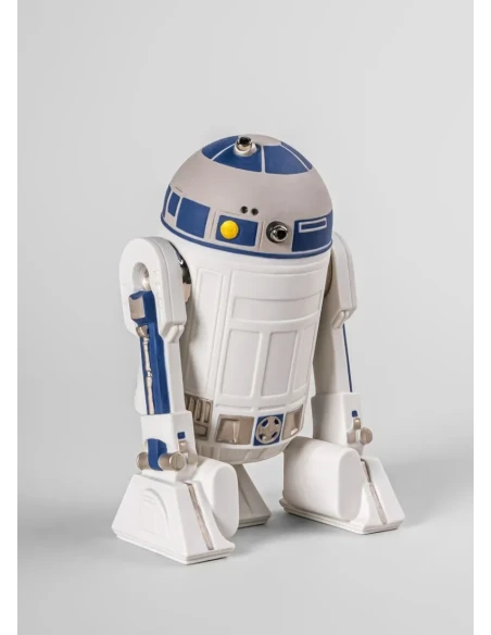 Lladró - R2D2 Star Wars Sculpture - Porcelain