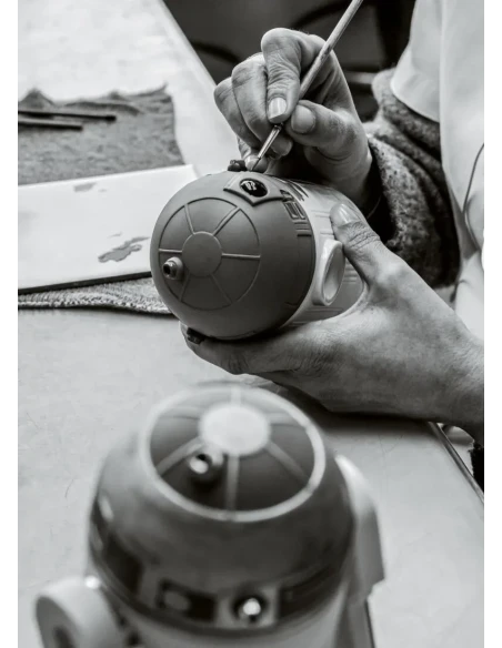 Lladró - Scultura R2D2 Star Wars - Porcellana