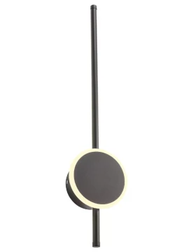 Redo Group - Diaz Round Wall Lamp - Matt Black