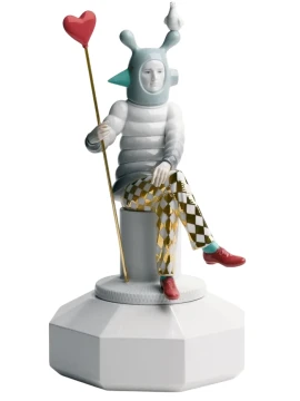 Lladró - The Lover II sculpture. By Jaime Hayon