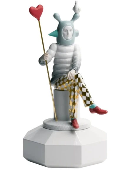 Lladró - Scultura The Lover II. By Jaime Hayon