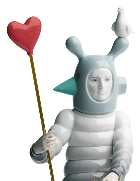 Lladró - The Lover II sculpture. By Jaime Hayon