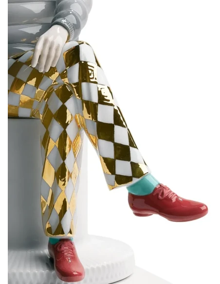 Lladró - The Lover II sculpture. By Jaime Hayon