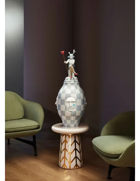 Lladró - The Lover II sculpture. By Jaime Hayon