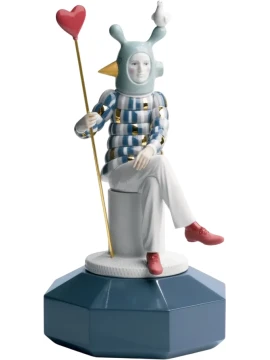 Lladró - The Lover III sculpture. By Jaime Hayon